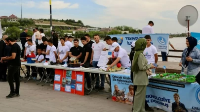 Ülkü Ocakları Ankara İl Başkanlığı tarafından “Teknolojiye İlk Dokunuş” programı düzenlendi