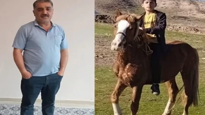 Baba ve oğul yanan kamyonette ölü bulundu