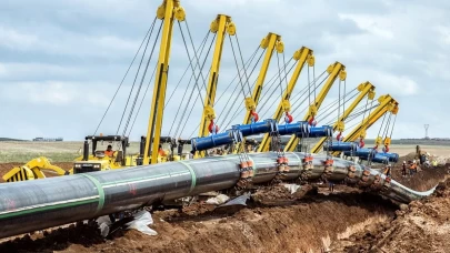 Suriye'ye günlük 6 milyon metreküp gaz gönderilecek