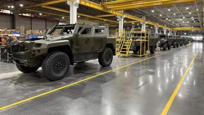 Türkiye'nin en büyük zırhlı araç ihracatı başlıyor: 1059 adet COBRA II 4x4 teslim edilecek
