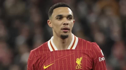 Alexander-Arnold, Liverpool’a veda etti