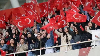 A Milli Kadın Futbol Takımı'nın maçında biletler ücretsiz