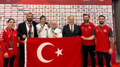 Milli judoculardan Astana'da 6 madalya