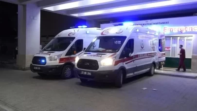 Elazığ’da kaza: 1 ölü, 2 yaralı