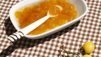 Kiraz Reçeli Nasıl Yapılır?