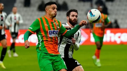 Beşiktaş, Alanyaspor deplasmanında