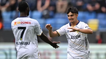 MKE Ankaragücü, 1. Lig'e veda etti!