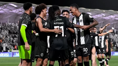 Al Shabab, Al Ahli’yi farklı geçti