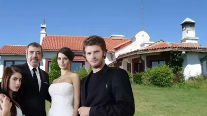 Aşk-ı Memnu’nun meşhur çiftlik evi satışa çıktı!