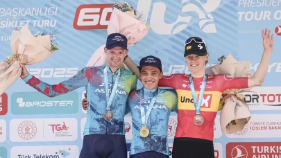 60. Cumhurbaşkanlığı Türkiye Bisiklet Turu’nda 6. etap tamamlandı