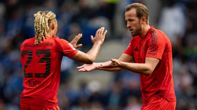 Bayern Münih’ten 4 gollü kapanış