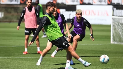 Beşiktaş, Alanyaspor maçı hazırlıklarına başladı