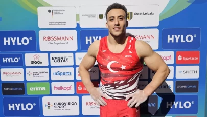 Milli cimnastikçi Adem Asil, bir altın madalya daha