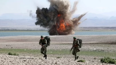 Azerbaycan ve İran'dan askeri tatbikat!