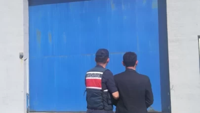 Hapis cezasıyla aranan şahsı jandarma yakaladı