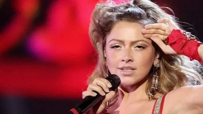 Hadise İsrail'in Eurovision'a katılmasına sert çıktı!