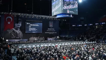 Beşiktaş'ın olağan seçimli genel kurulu başladı