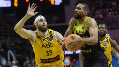 AEK, Basketbol Şampiyonlar Ligi’nde üçüncü oldu