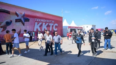 TEKNOFEST KKTC ikinci gün etkinlikleriyle devam ediyor