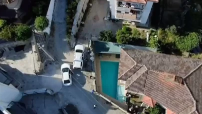 Muğla’da Özel Harekat ekiplerinden Drone destekli lüks villaya operasyon