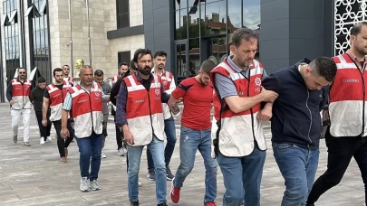 Polisten kaçtılar öğrenciyi ezerek hastanelik ettiler