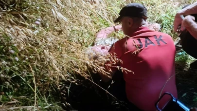 Kaybolduktan 11 saat sonra çalılıkların arasında yatarken bulundu!