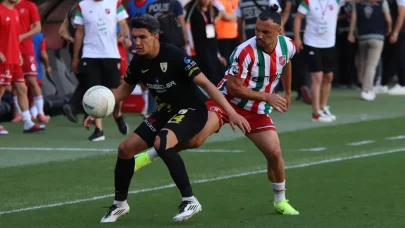 Karşıyaka 2. Lig umutlarına yarı finalde veda etti