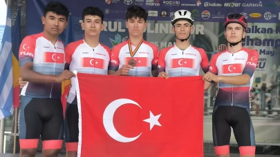 Vedat Emre Söker'den Balkan Şampiyonası’nda bronz madalya