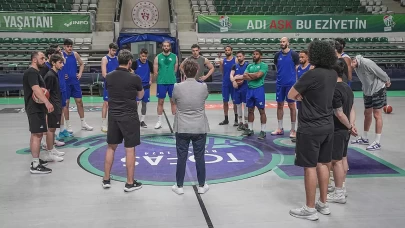 Bursaspor'da hedef play-off