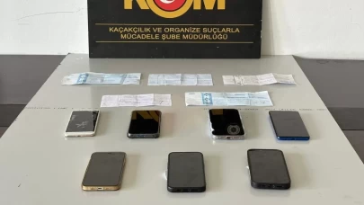 Mersin'de tefecilik yapanlara darbe!