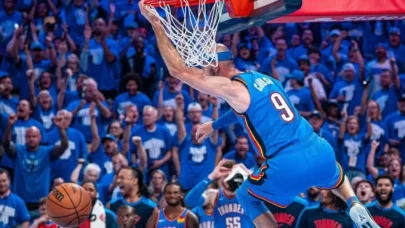 Thunder, Timberwolves'ı 26 sayı farkla geçti