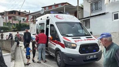 Kocaeli'de elektrik kontağı alev aldı: 1 yaralı