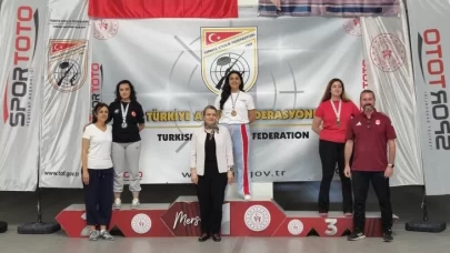 Türkiye Şampiyonası’nda Şevval İlayda Tarhan fırtınası