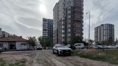 Kayseri'de 8. kattan düşen şahıs hayatını kaybetti