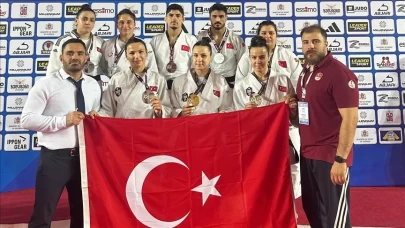 Judocularımızdan Avrupa Kupası'nda 10 madalya