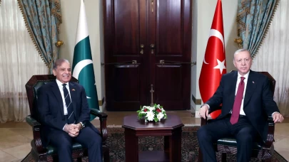 İletişim Başkanlığından, Cumhurbaşkanı Erdoğan'ın Pakistan Başbakanı Şerif'i kabulüne ilişkin açıklama