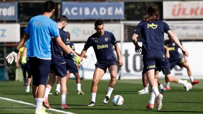 Fenerbahçe'de Konyaspor maçı hazırlıkları başladı