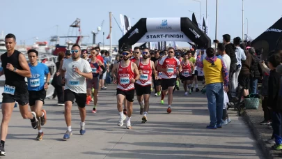 Gökçeada Ultra Trail koşusu nefes kesti