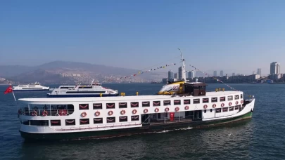 İzmir'de vapur seferleri tekrar başladı