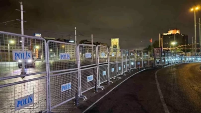 İstanbul'da bazı yollar trafiğe kapatıldı