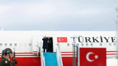 Cumhurbaşkanı Erdoğan Arnavutluk'a gitti