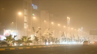 O ülkeler yoğun kum fırtınası tehlikesi altında!