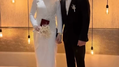 Kadir Ezildi ve Gamze Türkmen evlendi! Nikah kareleri gündem oldu