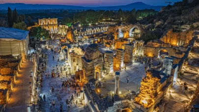 Türkiye'nin 27 tarihi mekanı geceleri de gezilebilecek