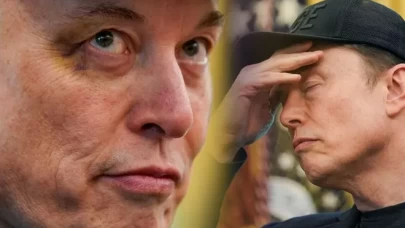 Görevine veda eden Musk'ın gözü mosmor!