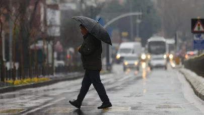 11 il için "sarı" kodlu meteorolojik uyarı