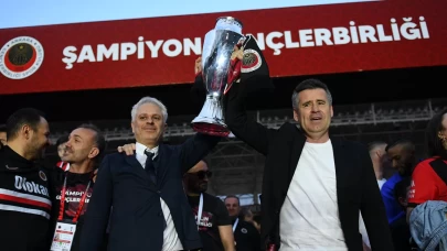 Hüseyin Eroğlu: “Gençlerbirliği Süper Lig’de, gurur duyuyorum”