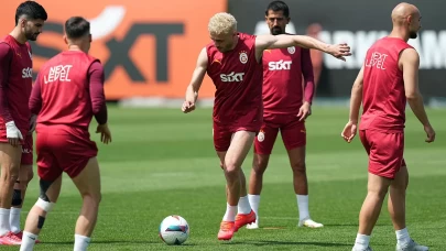 Galatasaray, Trabzonspor maçı hazırlıklarını tamamladı