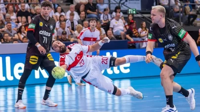 A Milli Erkek Hentbol Takımı, Almanya'ya mağlup oldu