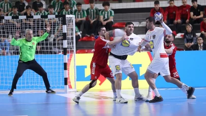 Milli Hentbol Takımı Avusturya'ya mağlup oldu